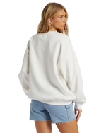 Women's Billabong Ride In Sweatshirt - WDN0WHIT