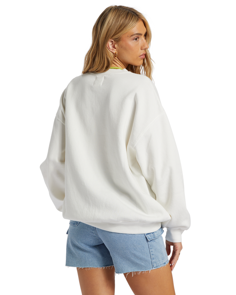 Women's Billabong Ride In Sweatshirt - WDN0WHIT