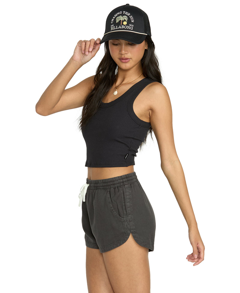 Women's Billabong Road Trippin Short - OFB-OBLK
