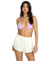 Women's Billabong Road Trippin Short - SCS-SALT