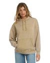 Women's Billabong Saltwashed Fleece Hoodie - GAH-GREE