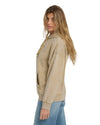 Women's Billabong Saltwashed Fleece Hoodie - GAH-GREE