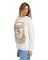 Women's Billabong Seaside Dreams Fleece Sweatshirt - SCS-STEN