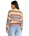 Women's Billabong So Spaced Out Sweater - MUL-MULT