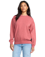 Women's Billabong So Sunny Kendal Fleece Sweatshirt - WGR-WGIN