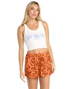 Women's Billabong Sun Fade Printed Short - NJYO-ORA