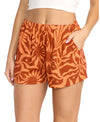 Women's Billabong Sun Fade Printed Short - NJYO-ORA
