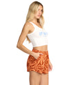 Women's Billabong Sun Fade Printed Short - NJYO-ORA
