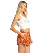 Women's Billabong Sun Fade Printed Short - NJYO-ORA