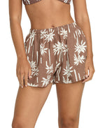 Women's Billabong Sun Fade Printed Short - NUT-NUTM