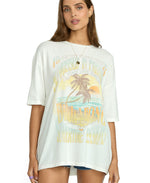 Women's Billabong Sunset Mindset T-Shirt - SCS-SALT