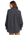 Women's Billabong Sweet Swell Button-up - BSD-BLAC