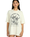 Women's Billabong This Is Tropical T-Shirt - WCP-WHIT