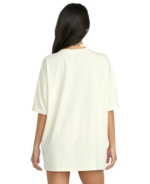 Women's Billabong This Is Tropical T-Shirt - WCP-WHIT