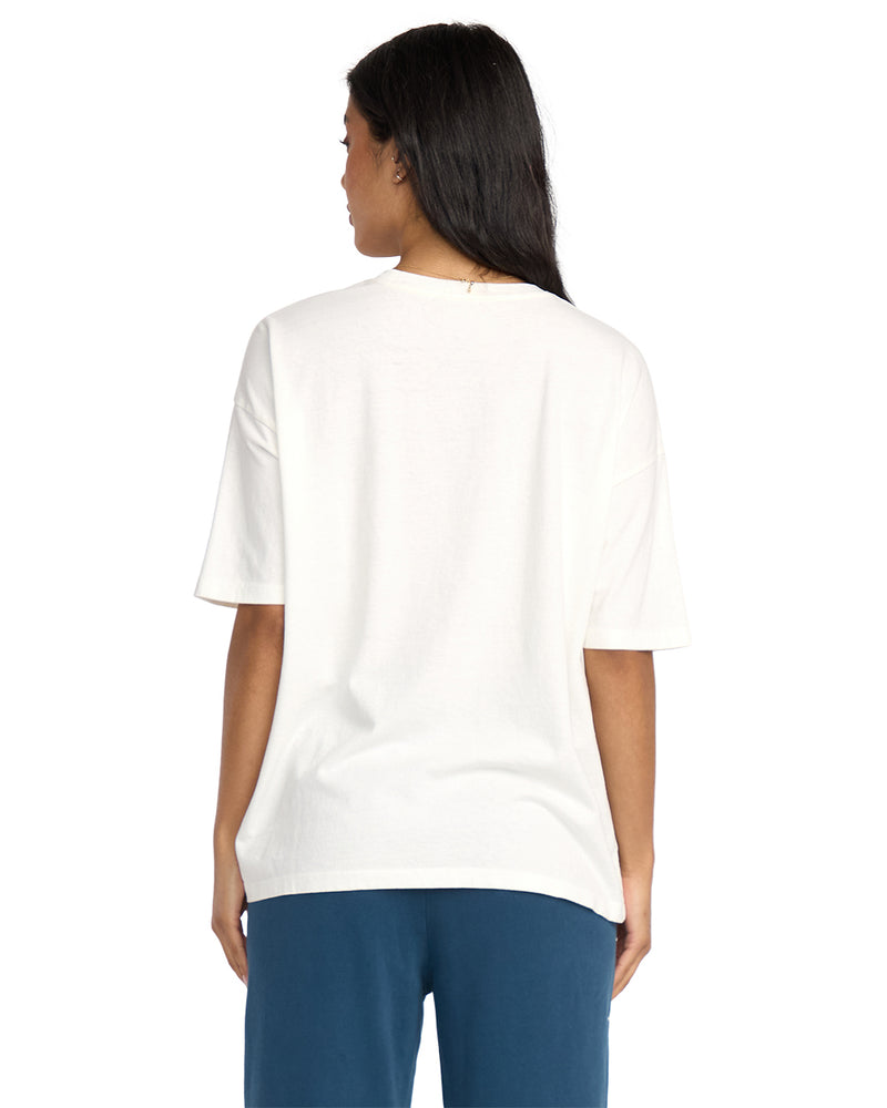 Women's Billabong This Sunny Time T-Shirt - SCS-SALT