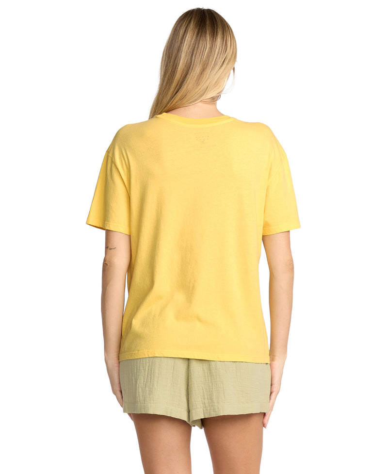 Women's Billabong Trouble In Paradise T-Shirt - YZNO-FRE