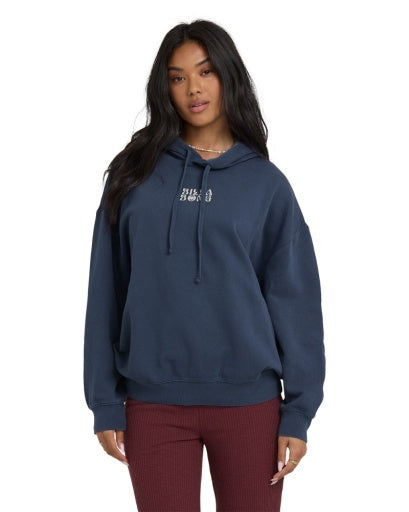Women's Billabong Vivid Fleece Hoodie - CSB-CBLU