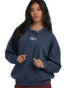 Women's Billabong Vivid Fleece Hoodie - CSB-CBLU