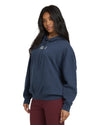 Women's Billabong Vivid Fleece Hoodie - CSB-CBLU