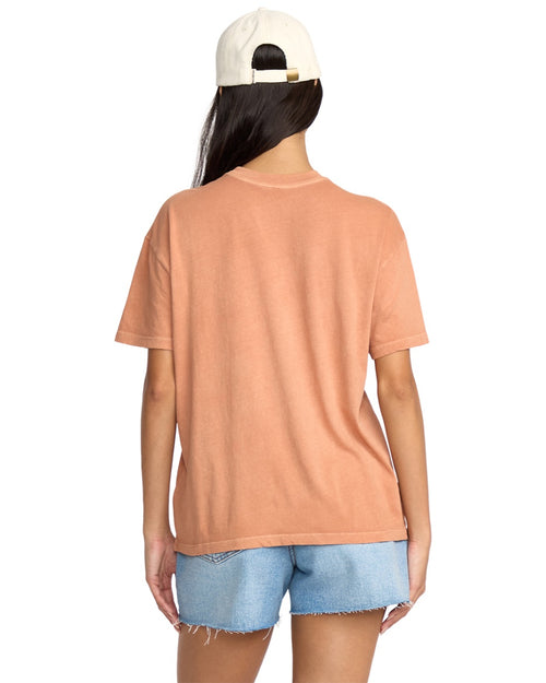 Women's Billabong Walking Fast T-Shirt - CLTO-SUN