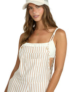 Women's Billabong Wild Pursuit Overall Shorts - RSB-ROSE