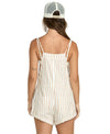 Women's Billabong Wild Pursuit Overall Shorts - RSB-ROSE