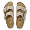 Women's Birkenstock Arizona Suede Leather Sandal - Sandcastle - SANDCAST