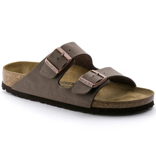 Women's Birkentock Arizona Birkibuc - Mocha - MOCHA