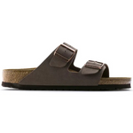 Women's Birkentock Arizona Birkibuc - Mocha - MOCHA