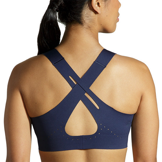 Women's Brooks Dare Crossback 2.0 Bra - 451NAVY