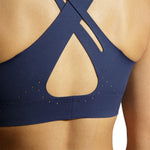 Women's Brooks Dare Crossback 2.0 Bra - 451NAVY