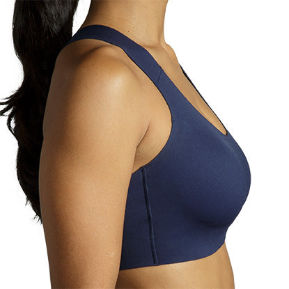 Women's Brooks Dare Crossback 2.0 Bra - 451NAVY