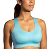 Women's Brooks Dare Crossback 2.0 Bra - 452AQUA