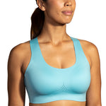 Women's Brooks Dare Crossback 2.0 Bra - 452AQUA