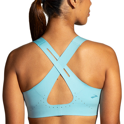 Women's Brooks Dare Crossback 2.0 Bra - 452AQUA