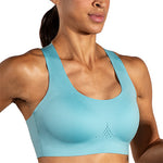 Women's Brooks Dare Crossback 2.0 Bra - 452AQUA