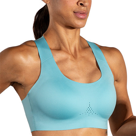 Women's Brooks Dare Crossback 2.0 Bra - 452AQUA