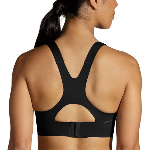 Women's Brooks Dare Racerback 2.0 Bra - 001 - BLACK