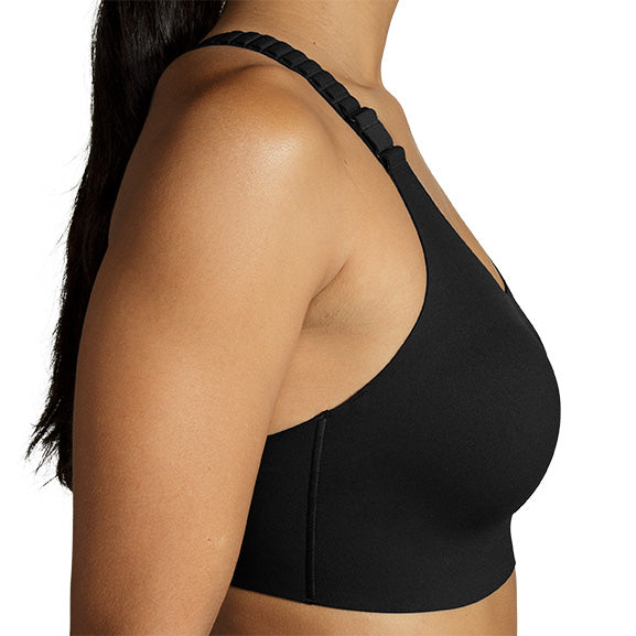 Women's Brooks Dare Racerback 2.0 Bra - 001 - BLACK