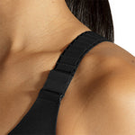 Women's Brooks Dare Racerback 2.0 Bra - 001 - BLACK