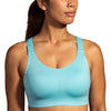 Women's Brooks Dare Racerback 2.0 Bra - 452AQUA