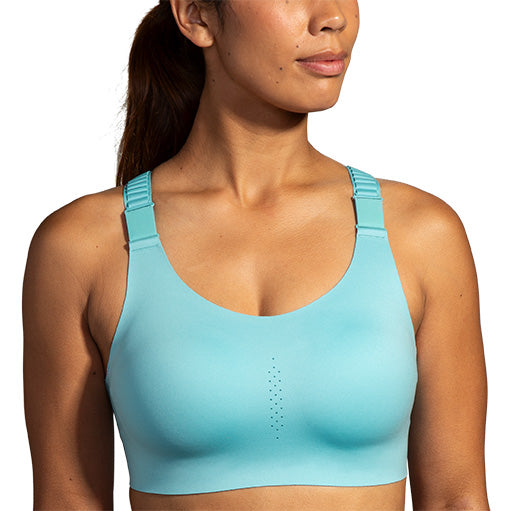 Women's Brooks Dare Racerback 2.0 Bra - 452AQUA