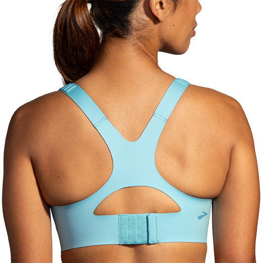 Women's Brooks Dare Racerback 2.0 Bra - 452AQUA