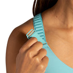 Women's Brooks Dare Racerback 2.0 Bra - 452AQUA
