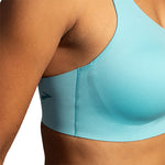 Women's Brooks Dare Racerback 2.0 Bra - 452AQUA