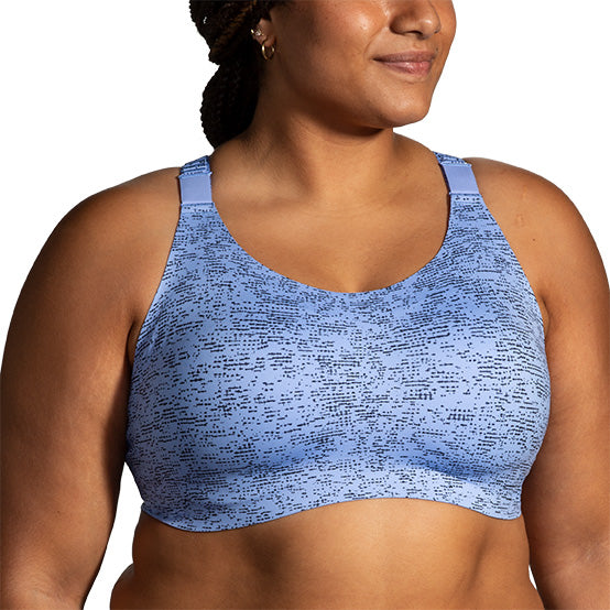 Women's Brooks Dare Racerback 2.0 Bra - 484BLUEL
