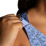 Women's Brooks Dare Racerback 2.0 Bra - 484BLUEL