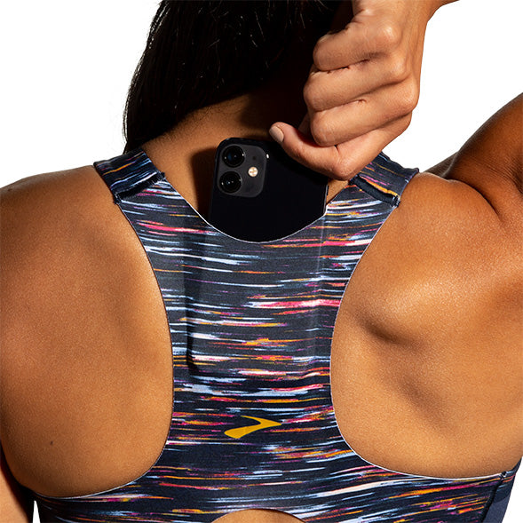 Women's Brooks Drive 3-Pocket Bra - 078SUNDI
