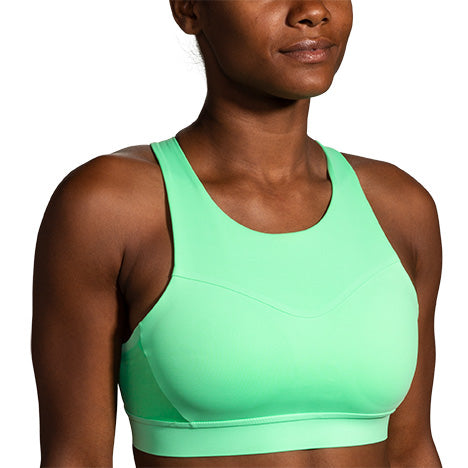 Women's Brooks Drive 3-Pocket Bra - 328NGREE