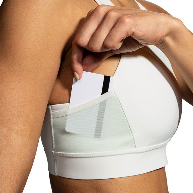 Women's Brooks Drive 3-Pocket Bra - 357MINT